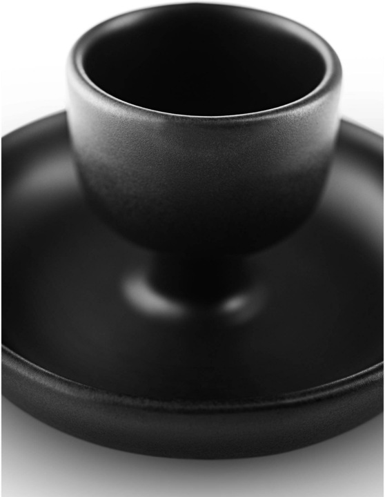 Productafbeelding Eva Solo - Nordic kitchen Eierbecher - Black - 2 St. H6 cm x 11 cm (2 x)
