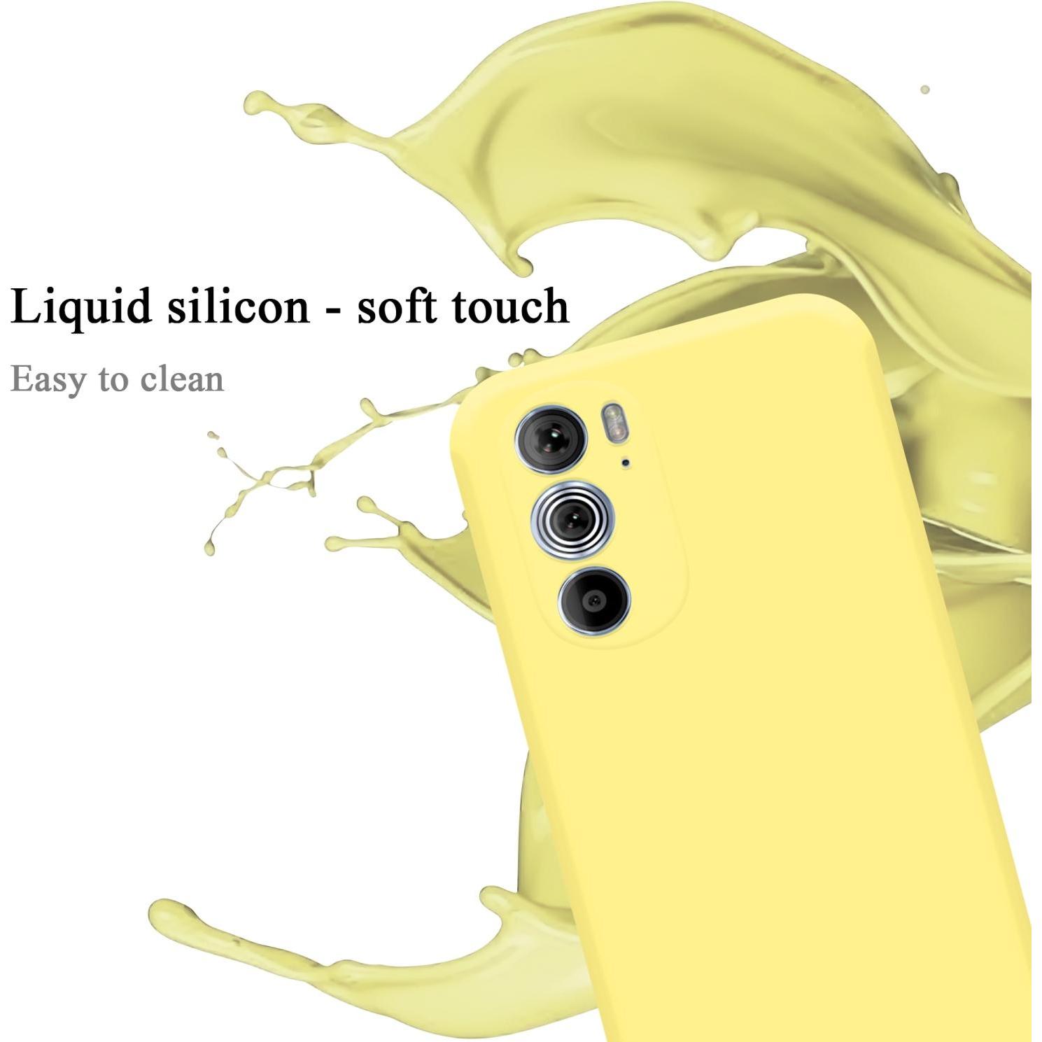 Thumbnail - Cadorabo TPU Liquid Silicone Case Hülle für Motorola EDGE 30 PRO / EDGE+ (Motorola Edge 30 Pro, Motorola Edge+), Smartph...