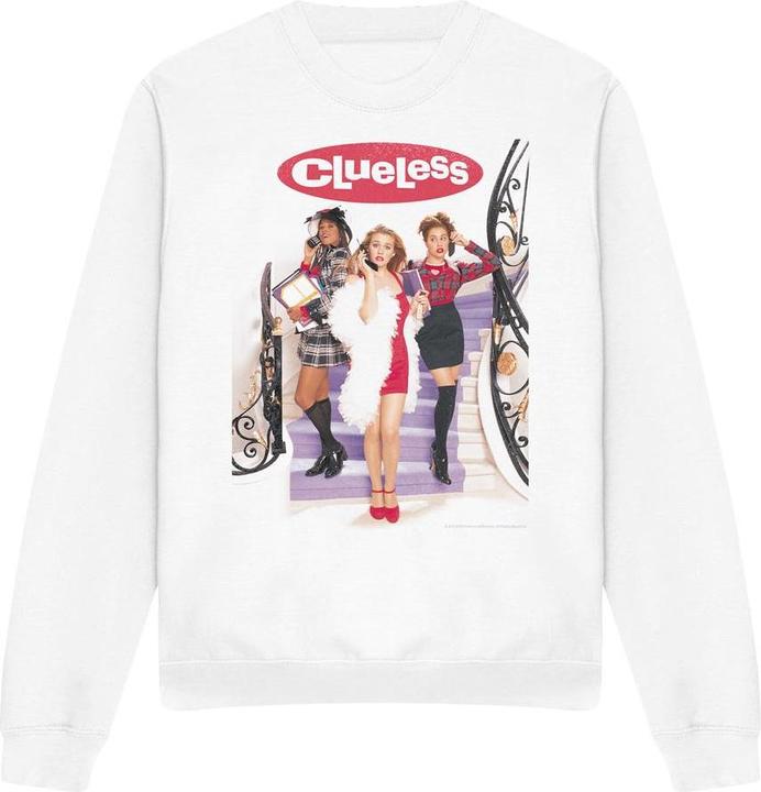 Actual product image Clueless Unisex Adult Poster Sweatshirt (L)
