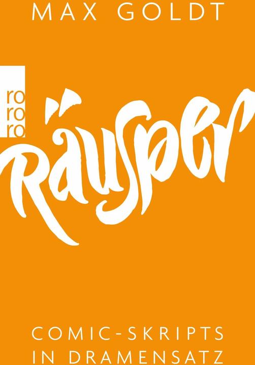 Produktbild Räusper (Deutsch, Max Goldt, 2017)