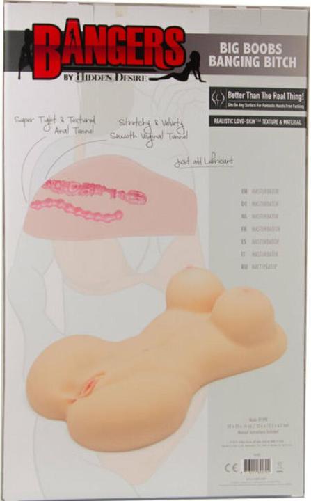 Actual product image Hidden Desire Big Boobs Banging Bitch