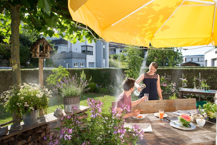 Actual product image Gardena City Gardening Outdoor Spray Mist Set (Drip irrigation set)