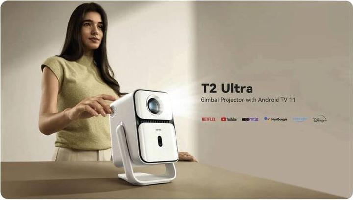Actual product image Wanbo T2 Ultra (Full HD, 500 lm, 1.2:1)