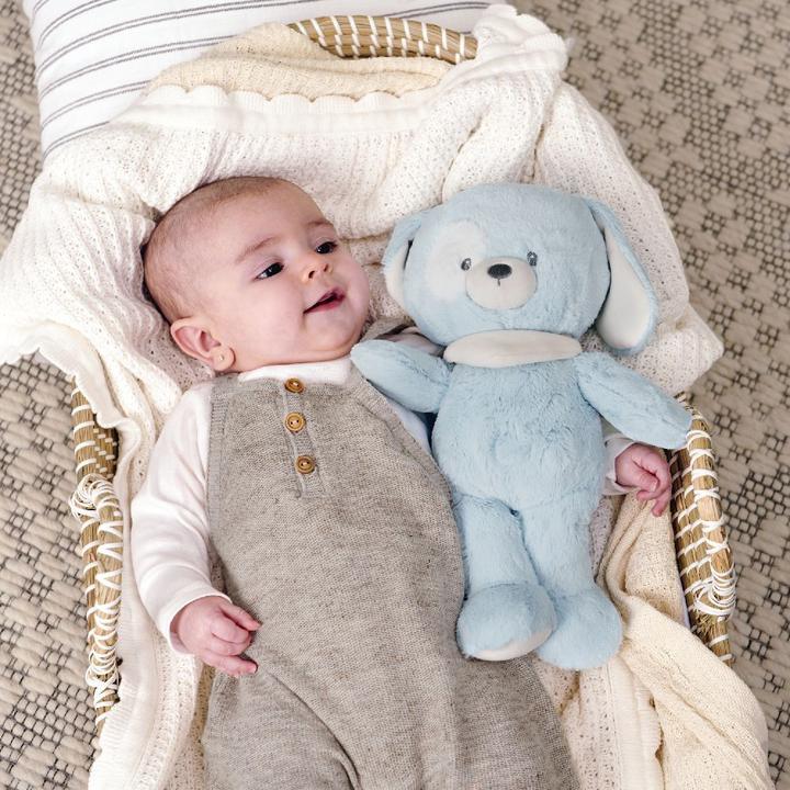 Image du produit Magni Gund Peluche Eco Bébé chien Bay bleu 32cm (32.38 cm)