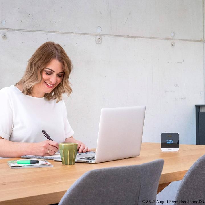 Produktbild Abus CO2-Warnmelder CO2WM110