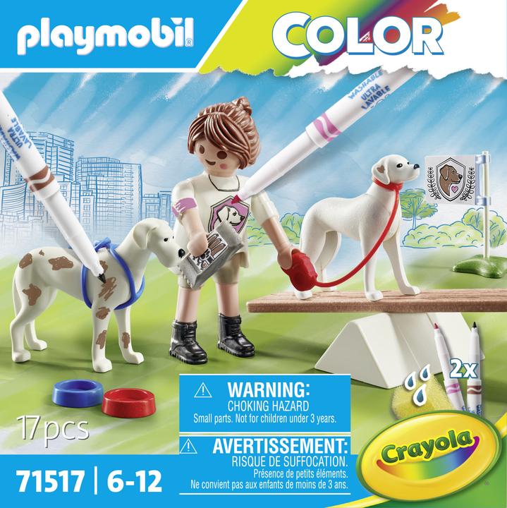 Productafbeelding Playmobil 71517 Playm. Hondentraining 71517 (71517)