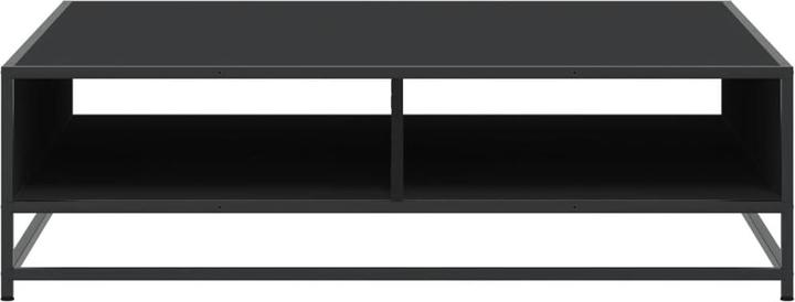 Immagine prodotto vidaXL Tavolino Tavolino da salotto Tavolino da divano Tavolino da tè Tavolo Nero (100 x 100 x 30 cm)