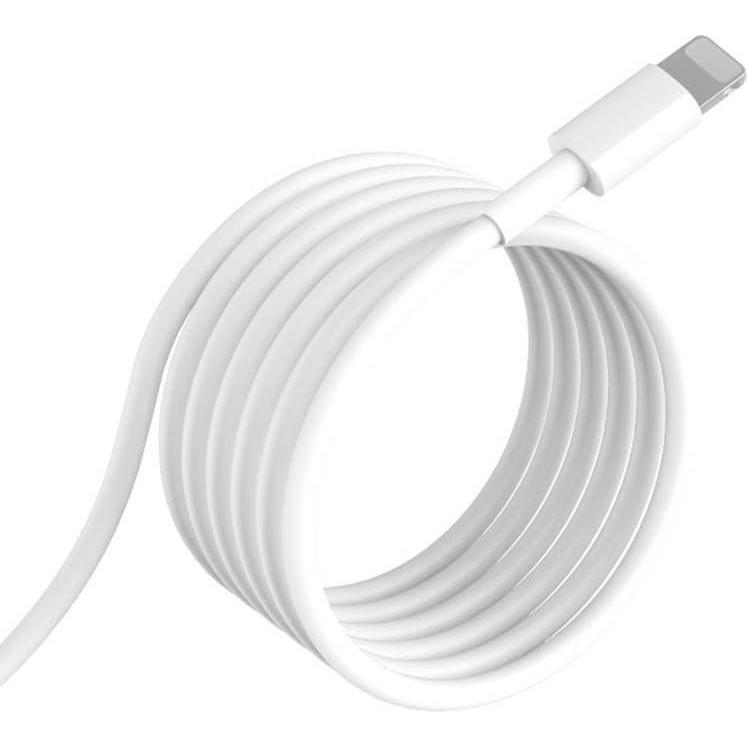 Thumbnail - Vipfan USB to Lightning cable X03, 3A, 1m (white) (1 m), USB Kabel