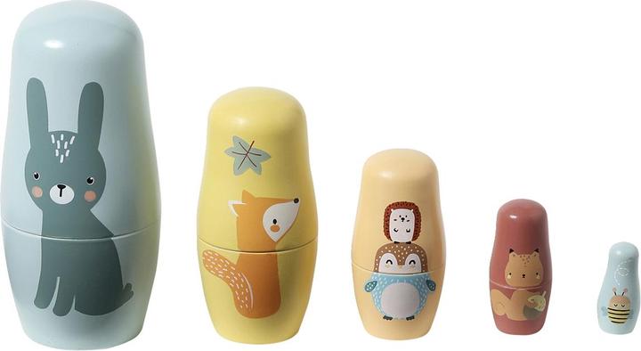 Produktbild Vertbaudet Kinder Tier-Matroschka