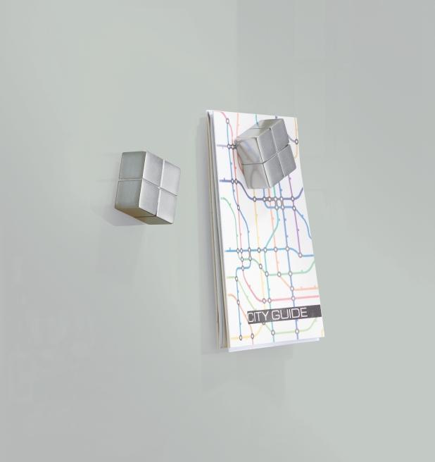 Produktbild Sigel Glas-Magnettafel Artverum 120,0 x 90,0 cm grau (120 x 90 cm)