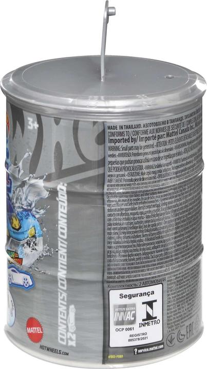 Actual product image Hot Wheels HW Colour Reveal Multipack Assortment SIOC HGP84