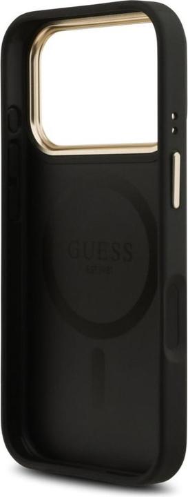 Actual product image Guess - Hardcase 4G - iPhone 17 Pro - Black (Apple iPhone 17 Pro)