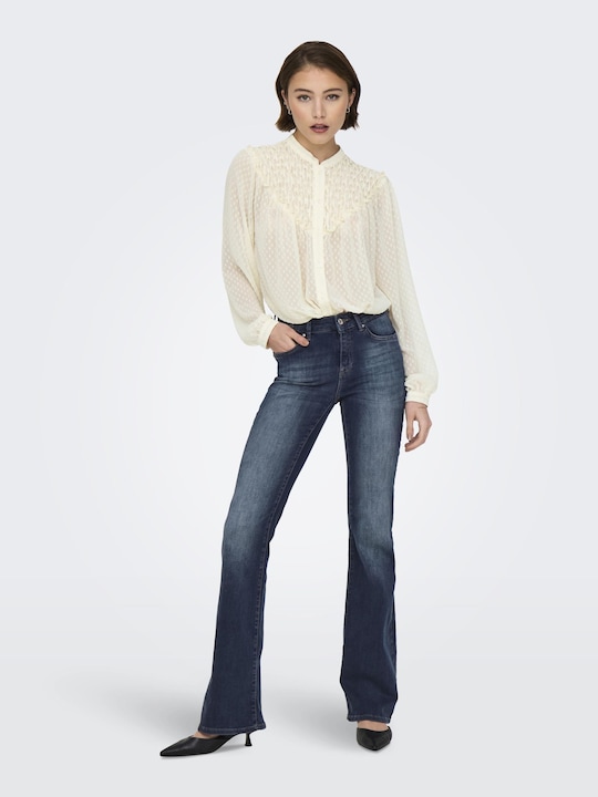 Produktbild Only ONLBLUSH Mittlere Taille Ausgestellt Jeans Flared fit jeans (32)