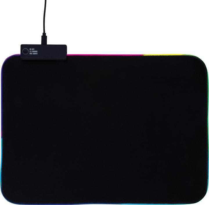 Actual product image Gaming Hero RGB Mouse Pad