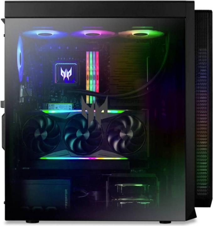 Actual product image Acer Predator Orion 7000 (2000 GB, 32 GB, Intel Core Ultra 7 265KF)