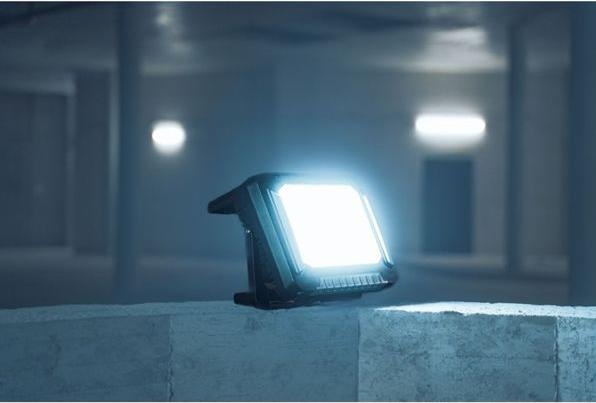 Actual product image Brennenstuhl Hybrid construction spotlight (12500 lm)