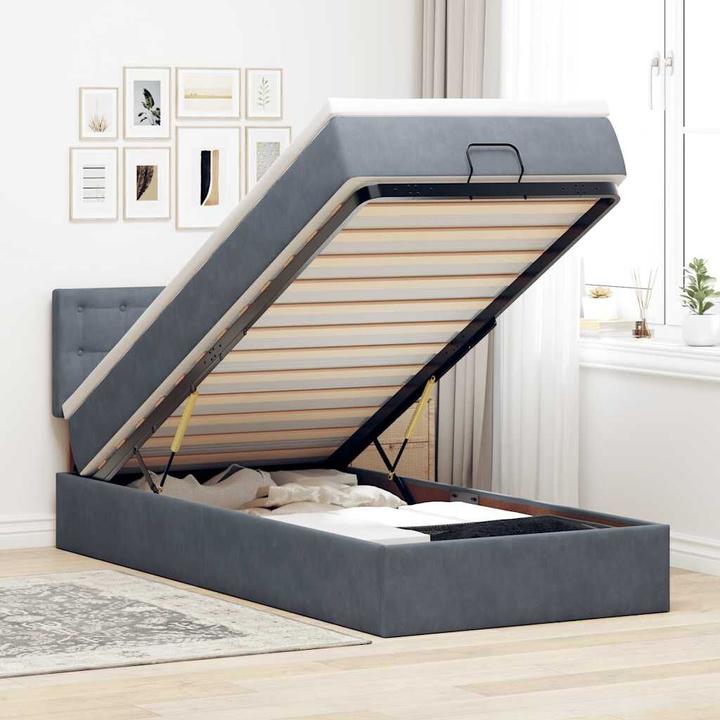 Image du produit vidaXL Ottoman-Bett (90 x 200 cm)