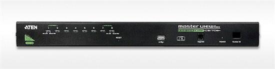 Produktbild Aten CS1708A, 8-Port KVM Switch 2x PS2/ USB, VGA, daisychain