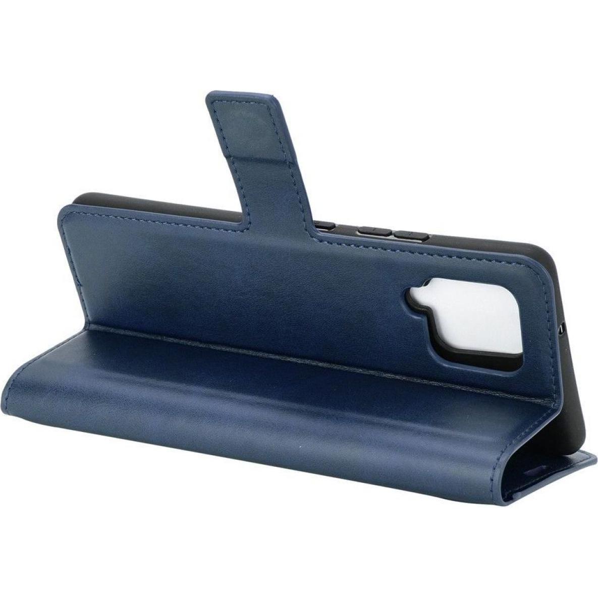 Thumbnail - Screenguard CardLounge Samsung Galaxy A42 5G Leder Hülle (Samsung Galaxy A42 5G), Smartphone Hülle, Blau
