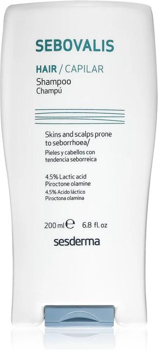 Immagine prodotto Sesderma Shampoo Sebovalis per pelle e capelli 200ml (Shampoo liquido, 200 ml)