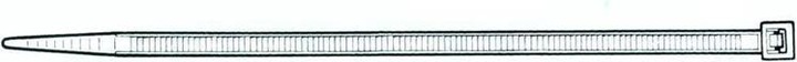 Actual product image Elematic CABLE TIES 98X2.5 ELMATIC BLACK 100PCS (100 pcs.)