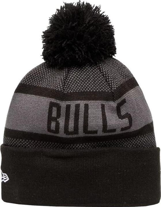 Produktbild New Era Wintermütze Beanie - Chicago Bulls Charcoal