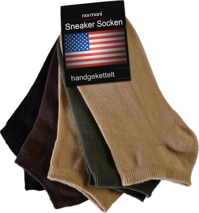 Produktbild Normani 15 Paar Sneaker American (15er Pack, 48 - 50)