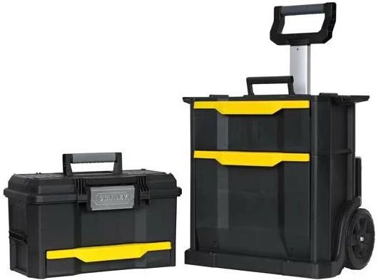 Actual product image Stanley Modular Rolling Workshop (4 pieces)