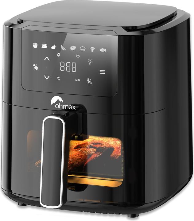 Image du produit Ohmex Friteuse à air chaud FRY-5110AIR