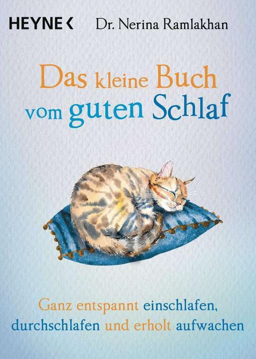 Immagine prodotto Das kleine Buch vom guten Schlaf (Tedesco, Nerina Ramlakhan, 2019)