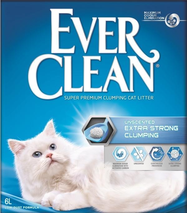 Image du produit Everclean Unscented extra strong clumping (Agglomérant, 5.70 kg)