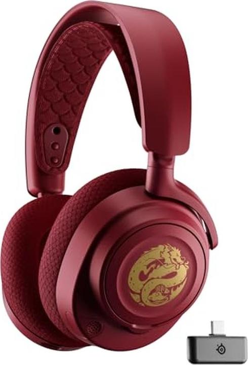 Image du produit SteelSeries Arctis Nova 7 Édition Dragon (Sans fil)