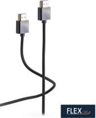 Image du produit Shiverpeaks Câble HDMI, A mâle-A mâle, 2,0 m hautement flexible, contacts plaqués or, résolution : jusqu'à 4K (2 m)