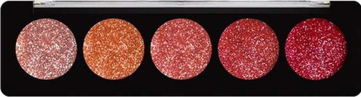Produktbild Profusion Eyeshadow Palette palette 5 eye shadow Ruby Gems