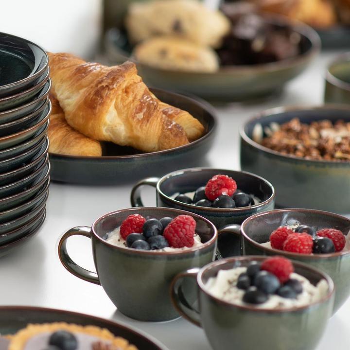 Produktbild Like. by Villeroy & Boch Crafted Kaffeetassen mit Untertassen (170 ml, 12x)