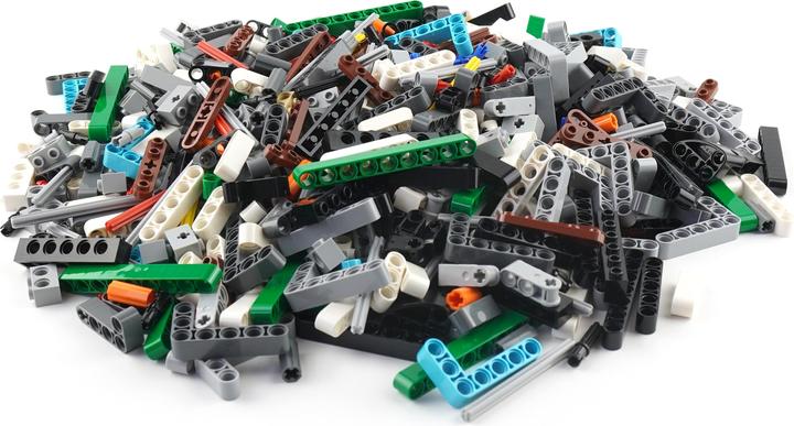 Image du produit LEGO Technic Pièces - Connecteurs Basic Pins Perforateurs Lift Arms - 100 pièces (LEGO Accessoires)