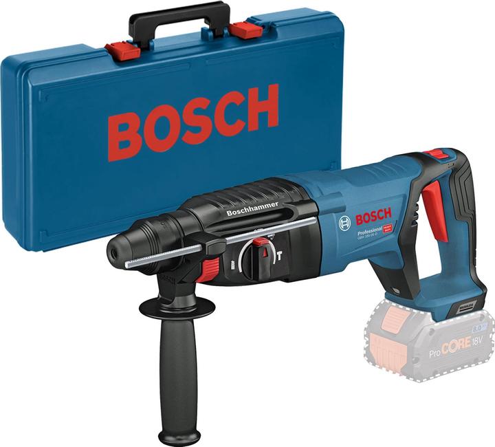 Image du produit Bosch Professional GBH 18V-26 D (Fonctionnement sur batterie)