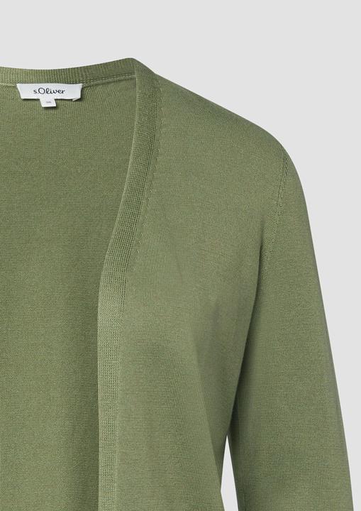 Produktbild s.Oliver Strickjacke Leichter Feinstrickcardigan (34)