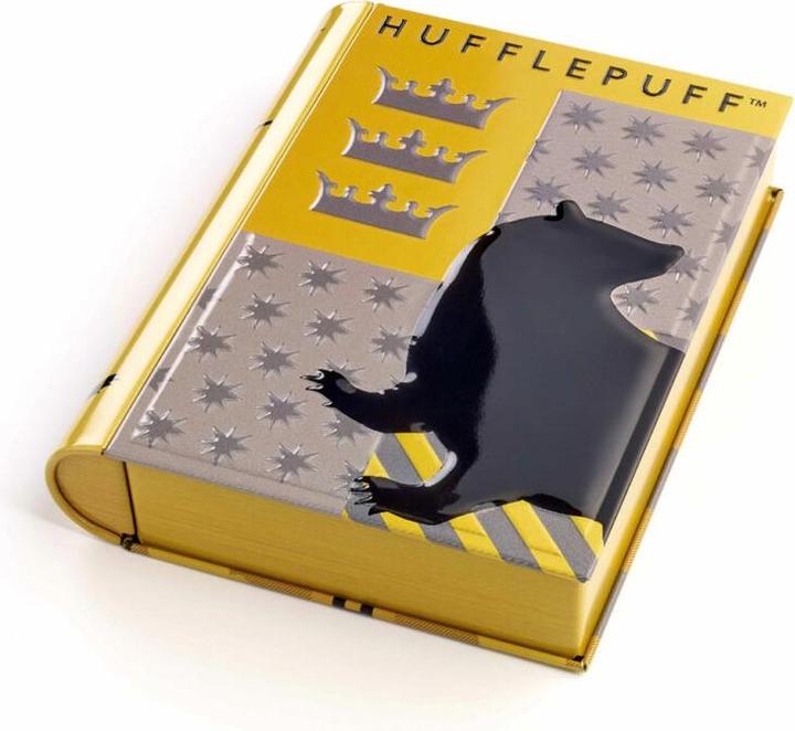 Produktbild Schmuckset Hufflepuff (25% Metall, 25% Polyester, 25% Papier, 25% Kunststoff)