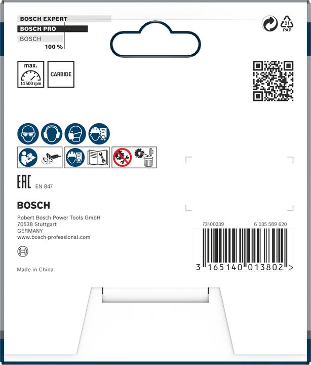 Actual product image Bosch Professional Zubehör Leaf cutter, 8, 20 mm, 4 mm