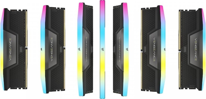 Productafbeelding Corsair D532GB 6000-36 Vengeance RGB bk K2 COR (2 x 16GB, 6000 MHz, DDR5 RAM, DIMM 288 pin)
