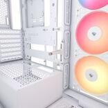 Image du produit Corsair 3500X RS-R ARGB WHITE MID (Mini-ITX, ATX, E-ATX, mATX)