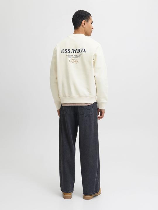 Actual product image Jack & Jones Gedruckt Sweatshirt Sweatshirt (XXL)