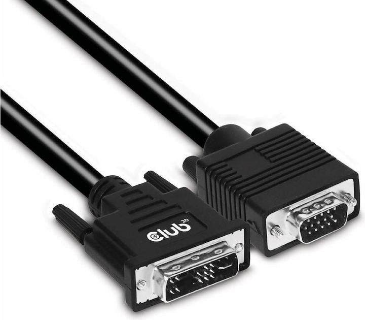 Actual product image Club 3D Dvi — VGA (3 m)