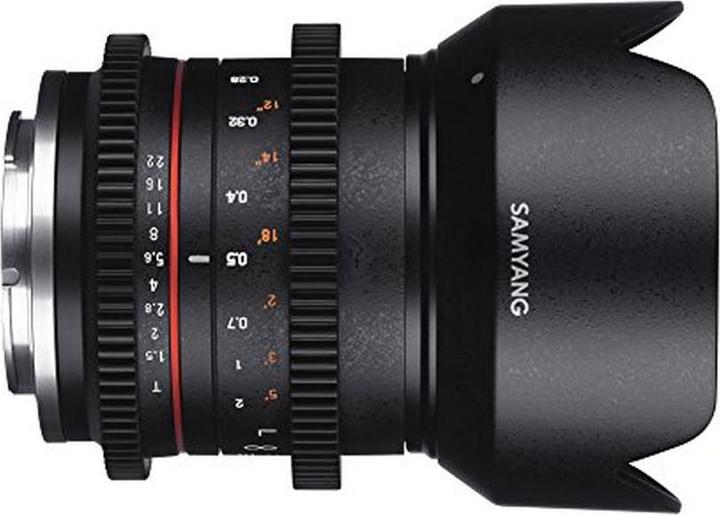 Immagine prodotto Samyang 21mm T1.5 Sony E (Sony E, APS-C / DX)