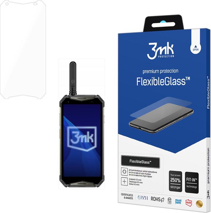 Actual product image 3MK SzkÅo hybrydowe FlexibleGlassâ¢ na Ulefone Armor 20WT