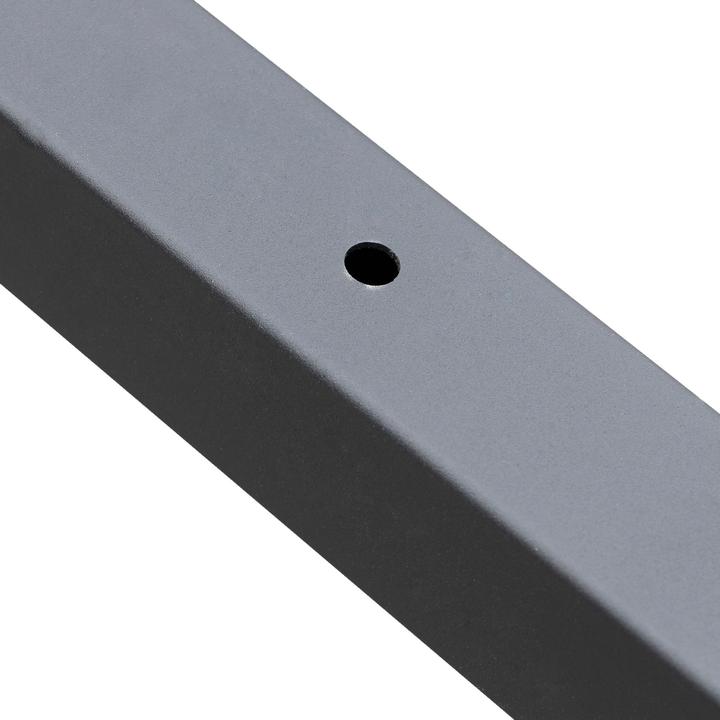 Actual product image Wiltec Workbench frame 125x50x80cm Table frame 250kg Workbench base frame (125 cm, 125 cm)