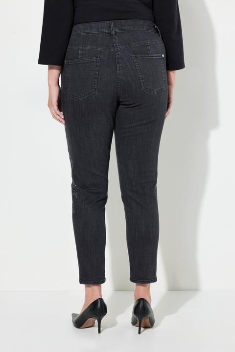Produktbild Miamoda Jeans, Slim Fit, Applikation, 5-Pocket (42)