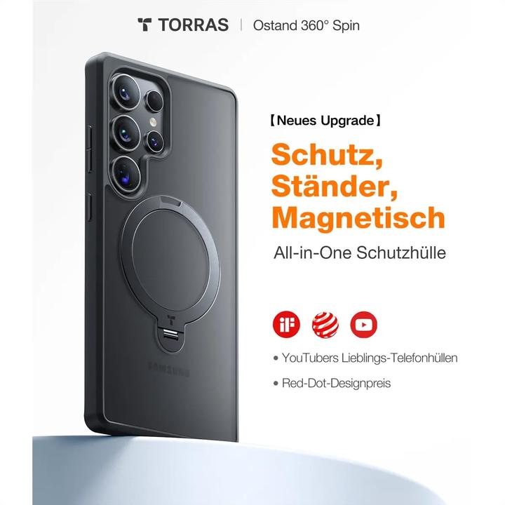 Image du produit Torras Ostand Spin Series (Samsung Galaxy S25 Ultra)