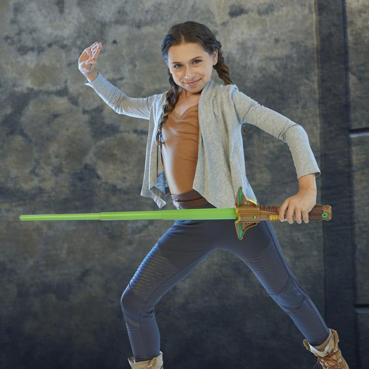 Productafbeelding Hasbro Star Wars LSF Zwaard Instap assorti
